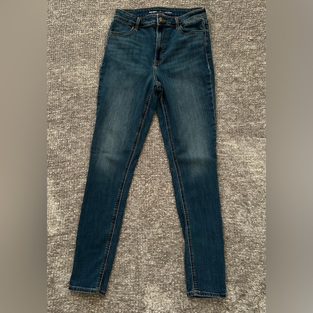 Old Navy super skinny jean 10
